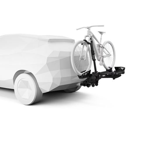 Thule T2 Pro XTR Hitch 2 Bike Rack 9034XTR, 137 cm Length x 109 cm Width x 38 cm Height