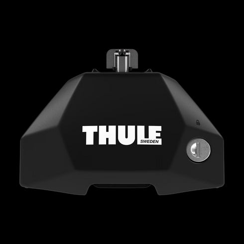 Thule Evo Fixpoint foot for vehicles 4-pack black
