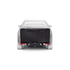 Thule Outset towbar tent, rear view closed