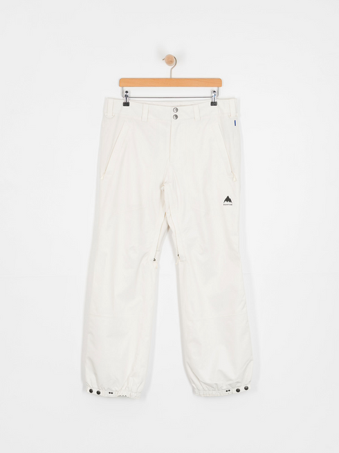 Burton Men Melter Plus Snow Pants - Stout White - L