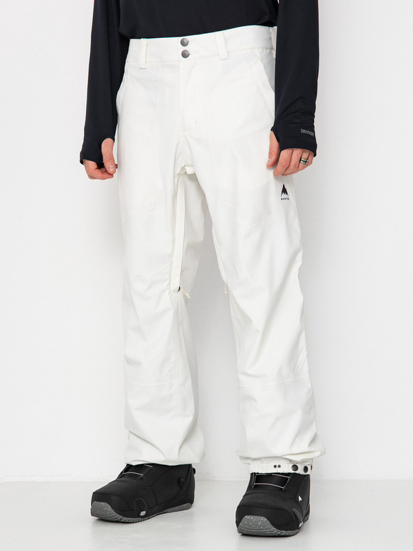 Burton Men Melter Plus Snow Pants - Stout White - L