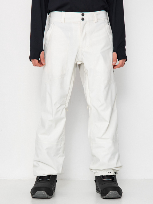 Burton Men Melter Plus Snow Pants - Stout White - L