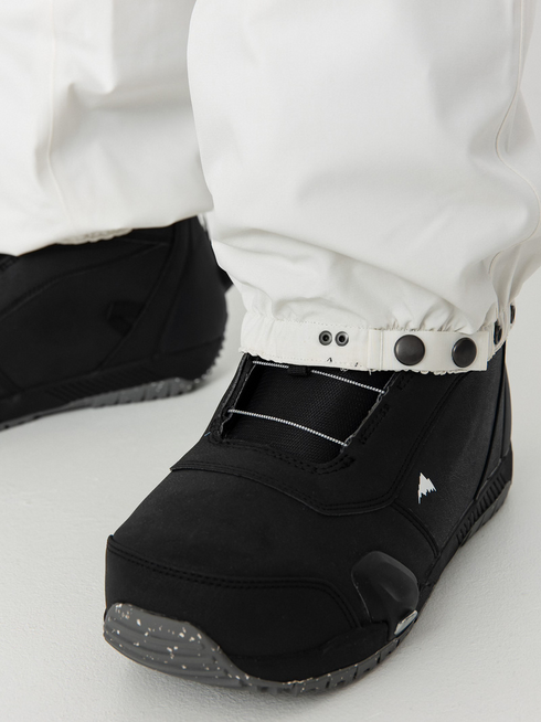 Burton Men Melter Plus Snow Pants - Stout White - L