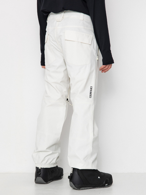 Burton Men Melter Plus Snow Pants - Stout White - L