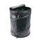 Coghlan's mini pop-up trash can expanded with zip lid, product shot