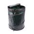 Coghlan's mini pop-up trash can expanded with zip lid, product shot