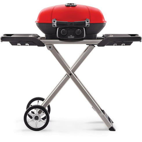 Napoleon Travelq Tm 285W Scissor Cart & Griddle
