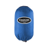 Coghlan's blue parachute hammock packed in its stuff sack