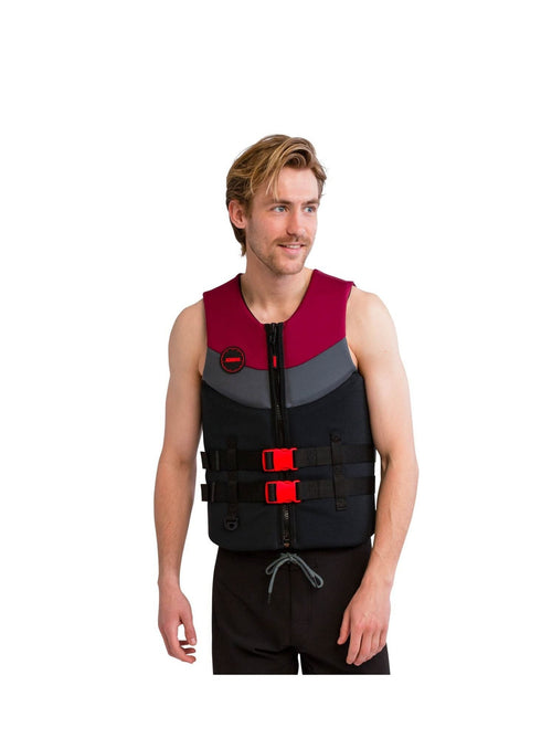 Jobe Neoprene Vest (Men) V4 Stretchable Men€™s Life Jacket