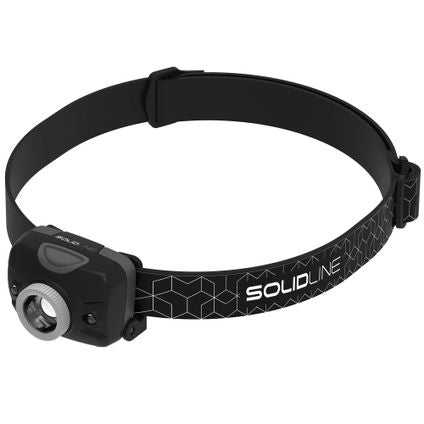 Ledlenser Solidline SH2 Headlamp (Blister), an entry-level, easy-to-use LED headlamp for basic illumination needs.