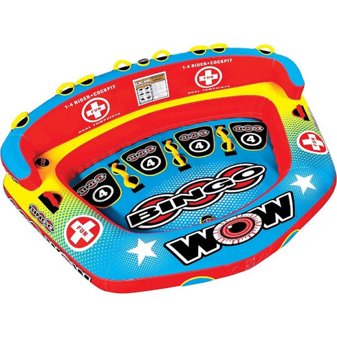 WOW BINGO Towable for 4 Persons