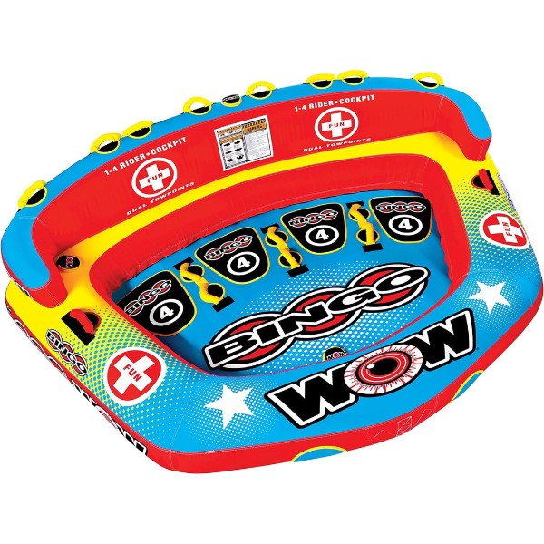 WOW BINGO Towable for 4 Persons