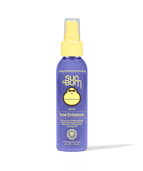 Sun Bum Blonde Tone Enhancer Maintain Color with wing foiling