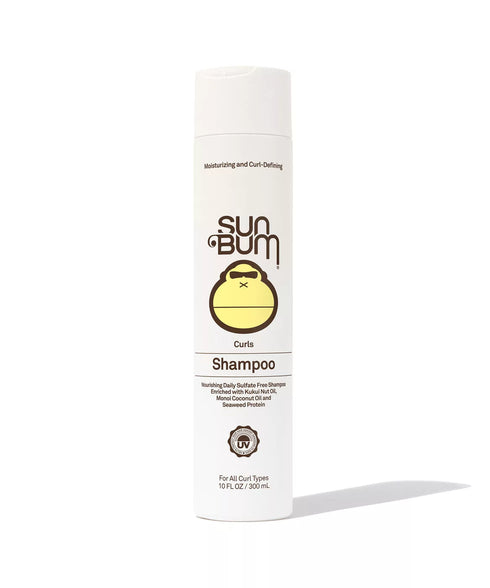 Sun Bum Curls & Waves Shampoo Define and Hydrate Hair