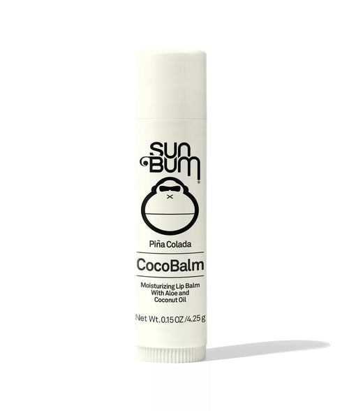 Sun Bum Cocobalm Lip Balm Hydrating Lip Balm with Coconut Flavor