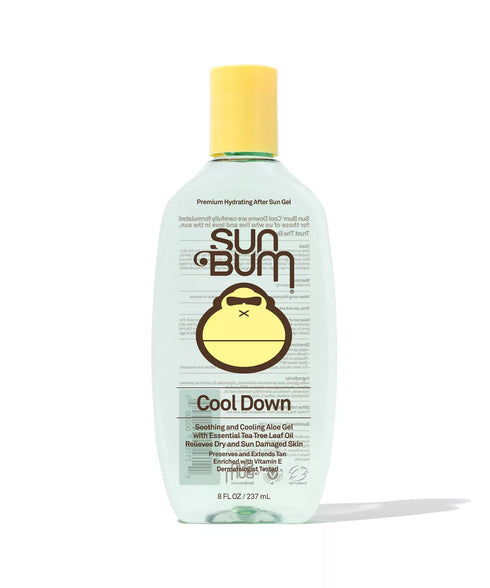 Sun Bum Cool Down Gel Aloe Gel for Soothing Sun-Exposed Skin
