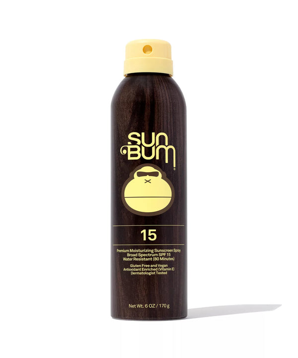 Sun Bum SPF 15 Light Sunscreen Spray