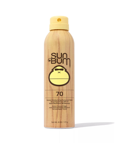 Sun Bum SPF 70 Sunscreen Spray High Protection Lightweight UV Shield