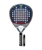 Heroe's Taurus 2026 Padel Racket in navy and silver, front view