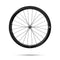 Black Inc FORTY SIX carbon gravel wheelset, view 1