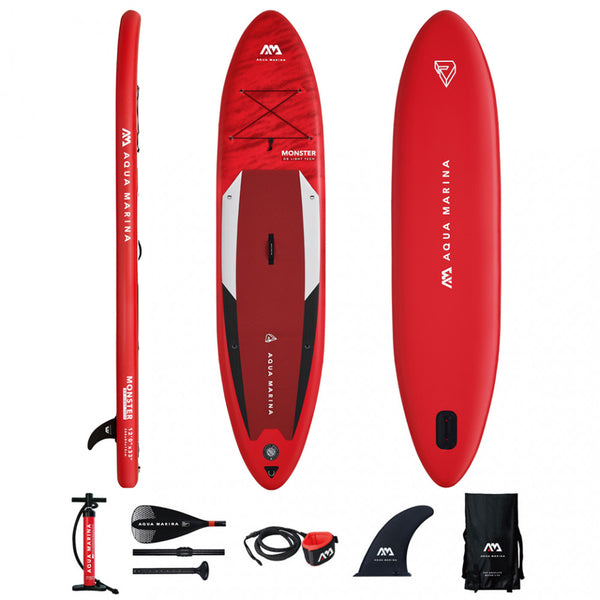 Aqua Marina Monster 12'0" Long SUP Board for High Performance