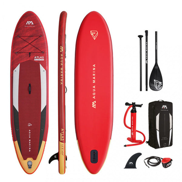 Aqua Marina Atlas 12'0" Spacious SUP for Heavy Riders and Gear