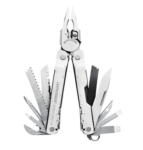 Leatherman Super Tool 300 Multitool - Heavy-Duty Outdoor Companion