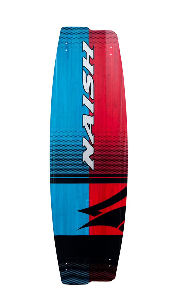 Naish Switch freeride kiteboard, a versatile board designed for smooth riding and adapting to multiple kiteboarding styles.