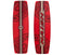 Naish Hero S27 2023 kiteboard, a fun, forgiving twintip board designed to facilitate easy progression for intermediate riders.
