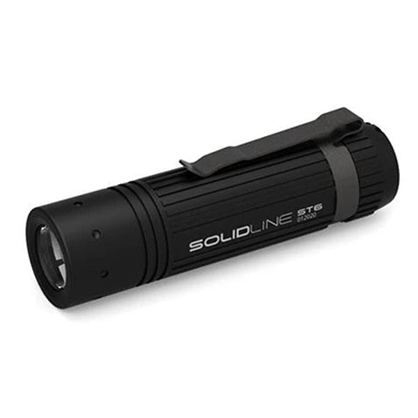 Ledlenser Solidline ST6 Flashlight Blister - Bright & Versatile Torch