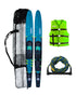 Jobe Allegre 67" Skis Combo Waterskis for All Skill Levels