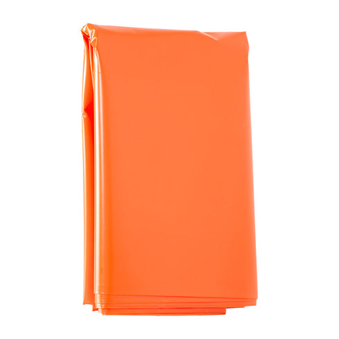 Lifesystems Survival Bag folded, orange