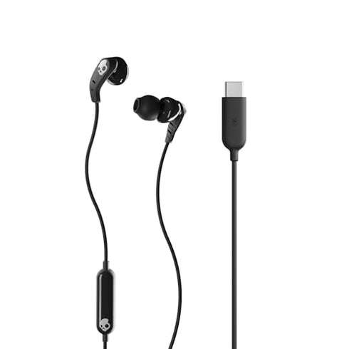 Skullcandy Set In-Ear with Mic1 USB-C – High-Quality Sound Earphones with USB-C Connectivity