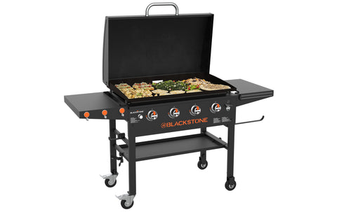 Blackstone Original 36in Stainless Top Outdoor Griddle - Large Griddle for Family Gatherings