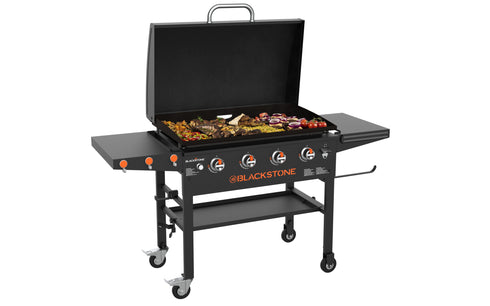 Blackstone Original 36in Stainless Top Outdoor Griddle - Large Griddle for Family Gatherings