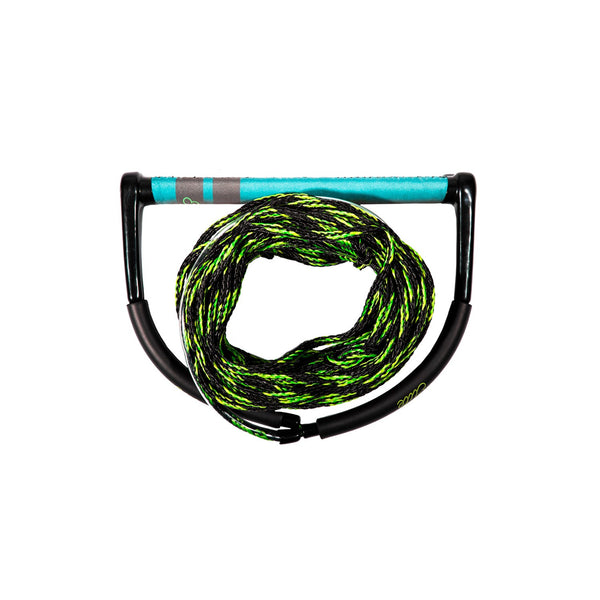 Jobe Elite Wake Combo, a premium wakeboard handle and low-stretch tow rope set, designed for high-level wakeboard riders.