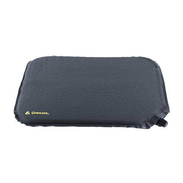 Coghlan's self inflating seat cushion, grey, product shot
