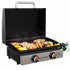 Blackstone Original 22in Stainless Griddle with Hood - Portable Griddle for Small Spaces