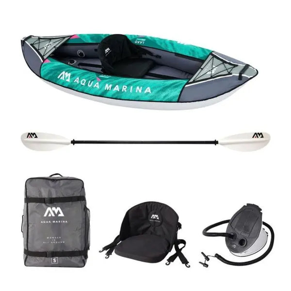Aqua Marina Laxo 285 Durable Build for Exploration