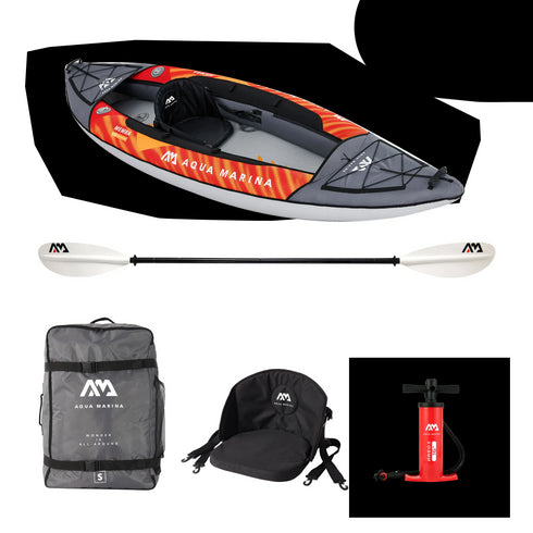 Aqua Marina Memba 330 Stable Tandem Kayak Ride