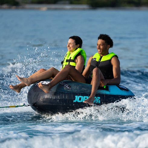 Jobe Rumble Towable 2P | Teal Blue