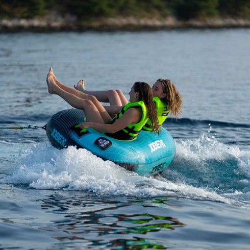 Jobe Rumble Towable 2P | Teal Blue
