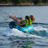 Jobe Rumble Towable 2P | Teal Blue