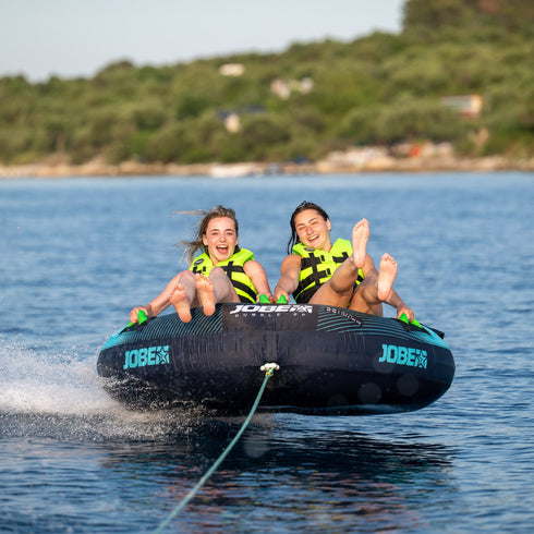 Jobe Rumble Towable 2P | Teal Blue