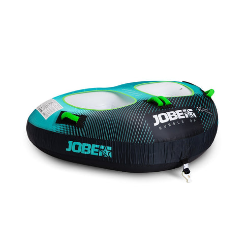 Jobe Rumble Towable 2P | Teal Blue