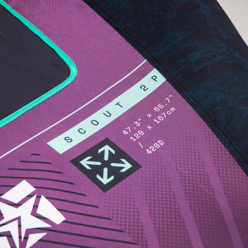 Jobe Scout Towable 2P | Purple