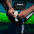 Clipping the tow rope to the Jobe Binar Towable 3P quick connector