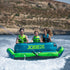 Riders turning on a Jobe Binar Towable 3P, lifestyle