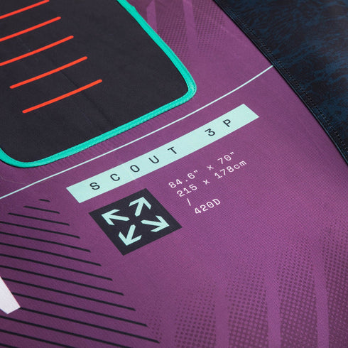 Jobe Scout Towable 3P | Purple