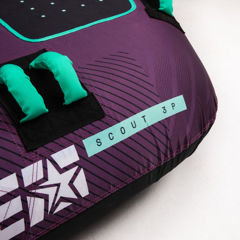Jobe Scout Towable 3P | Purple